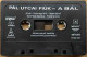 Pál Utcai Fiúk - A Bál (Cass, Album) - Audio Tapes