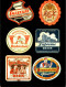 H1351 - TOP Bier Werbekarte Werbung Bierdeckel Budweiser Falstaff Braumeister Rex Supreme - Advertising