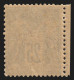 N°97, Sage 25c Noir Sur Rose, Neuf ** Sans Charnière - TB - 1876-1898 Sage (Tipo II)