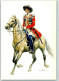 10571004 - Russland Um 1825 - Garde Detachement Der Linien Kosaken  Sign. W. Tritt  AK - Regiments