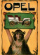 H1355 - TOP Opel Auto Car Werbekarte Werbung Plakat - Gavel Verlag - Advertising