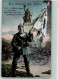 39434004 - Denkmal Germania Soldat Die Wacht Am Rhein MBL Nr.1447 - Oorlog 1914-18