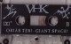 Vágtázó Halottkémek - Óriás Tér! = Giant Space! (Cass, Album, RE) - Audiokassetten