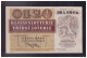 Böhmen Und Mähren (W00178) Lotterielos 1/8 Ziehung 24.6.1944 - Storia Postale