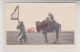 Carte Photo Chine China Voyage Vers 1930 Tartare Et Son épouse Beau Format 9 Par 14 Cm Très Bon état - Chine