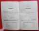 Delcampe - 55 SAINT MIHIEL 1958 PERMIS INTERNATIONAL DE CONDUIRE Tampons ACL  Timbres Fiscaux 1 An - Documentos Históricos