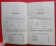 Delcampe - 55 SAINT MIHIEL 1958 PERMIS INTERNATIONAL DE CONDUIRE Tampons ACL  Timbres Fiscaux 1 An - Documentos Históricos