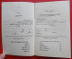 Delcampe - 55 SAINT MIHIEL 1958 PERMIS INTERNATIONAL DE CONDUIRE Tampons ACL  Timbres Fiscaux 1 An - Documentos Históricos