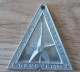 Genf, Stadt. Freimaurer, Orient De Genève, Loge De L'Union Et Travail. Einseitige AR Medaille/Abzeichen 1884 (36 Mm, 9.7 - Freemasonry