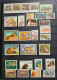 Collection De Timbres Sur Le Thème Des Animaux. - Sammlungen (ohne Album)