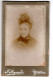 Photographie CDV  RAYMOND à BEDARIEUX .  Portrait De Femme - Personas Anónimos