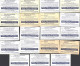 13801504 - Sammelbilder Lot Mit 19 Div - Briefmarken (Abbildungen)