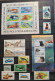 Collection De Timbres Sur Le Thème Des Animaux Marins. - Collections (without Album)