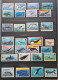 Delcampe - Collection De Timbres Sur Le Thème Des Animaux Marins. - Collections (without Album)