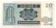 Hong Kong Standard Chartered Bank 20 Dollars 1985 P-279 UNC - Hong Kong