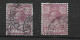 4 Timbres Oblitérés Vendus En L'état - Used Stamps