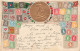 Timbres Suisses Guillaume Tell Schweizer Briefmarken Wilhelm Telle 1906 Gaufrée Suisse Schweiz - Timbres (représentations)