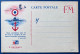 Carte Postale Neuve FM Pub "offert Par St RAPHAEL Quinquina " Avec Petit Texte E.DALADIER Ancre De Service à La Mer TTB - Civil Frank Covers