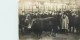 CARTE PHOTO -  Concours Agricole En 1905. (Paris?) - Paysans