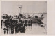 PHOTO REMISE D'UN DRAGUEUR A LA MARINE FRANCAISE SOUTHAMPTON PHOTO UNITED PRESS 1954 - Barcos