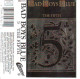 Bad Boys Blue - The Fifth (Cass, Album, Unofficial) - Cassette