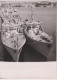 PHOTO REMISE DE 4 DRAGUEURS DE MINES A LA FRANCE A CHERBOURG VEGA ALTEBARAN ALGOL ET REGULUS - Barcos