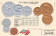 Monnaie Numismatique Gaufrée Etats-Unis Dollars Dollar USA - Munten (afbeeldingen)