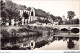 AARP4-0306 - BEAUMONT-LE-ROGER - Ruines De L'Abbaye - Le Pont De L'Etang Et Clocher De L'Eglise Saint-Nicolas - Beaumont-le-Roger