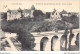ABKP7-18-0570 - CULAN - Viaduc De La Route De Montlucon - Cote Est  - Chateau Et Eglise - Culan