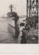 PHOTO AVISO ESCORTEUR AMIRAL CHARNER DE RETOUR A LORIENT PHOTO A F P FEVRIER 1965 - Bateaux