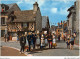 ABEP11-14-0924 - VILLERVILLE - Les Normands De La Fête Saint-Roch Dans La Rue Principale - Villerville
