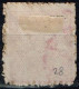 Japon - 1874 - Y&T N° 28 Oblitéré. Planche 14. - Used Stamps