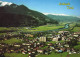 JENBACH, TIROL, ARCHITECTURE, PANORAMA, MOUNTAIN, BRIDGE, AUSTRIA,  POSTCARD - Jenbach