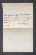 Benjamin CONSTANT – Lettre Autographe Signée – Dernières Lettres Avant De Mourir - Ecrivains