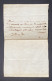 Benjamin CONSTANT – Lettre Autographe Signée – Dernières Lettres Avant De Mourir - Schriftsteller