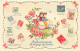 Le Langage Des Timbres Briefmarkensprache Helvetia Schweiz Suisse - Briefmarken (Abbildungen)