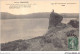 AFTP2-07-0174 - Lac D'issarlès - Curieux Rocher Tombant A Pique Sur Le Lac - Largentiere