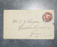 GB  STAMPS  Queen Victoria  Cover 1/2d Orange B9 1920  (J4)   ~~L@@K~~ - Usados