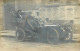 CARTE PHOTO - Voiture (modèle à Identifier) Et Golfeurs. - Passenger Cars