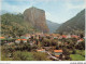 AFAP2-04-0211 - La Haute Provence - Vallée Du Verdon - CASTELLANE - Vue Générale Et Le Roc - Castellane