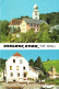 WEIZ, STYRIA, KOGLHOF, MULTIPLE VIEWS, ARCHITECTURE, CAR, CHURCH, AUSTRIA,  POSTCARD - Weiz