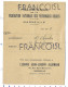 Pèlerinage De La Fédération Nationale Des Patronages. Marseille. Programme Du Séjour - Programmes