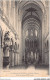 AACP8-14-0734 - Cathedrale De BAYEUX - La Nef Et Le Choeur - Chaire En Chene - Bayeux