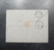 GB  STAMPS  Queen Victoria  Cover 1d Peach B 8d 1873  (J5)   ~~L@@K~~ - Oblitérés