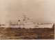 PHOTO L'ESCORTEUR LA GALISSONNIERE PARTICIPE AUX RECHERCHES DU SOUS MARIN LA MINERVE UNIVERSAL PHOTO 1968 - Bateaux