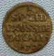 Brandenburg Preussen / Prussia • 1 Schilling 1700 • Friedrich III • German States • Allemagne États / Prusse • [24-641] - Piccole Monete & Altre Suddivisioni