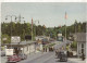 DOUANE. ALLEMAGNE. CPSM. . ZONENGRENZE HELMSTEDT AUTOBAHN KONTROLIPUNKT. VOITURES .TRANSPORTS - Zoll