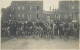 CARTE PHOTO - Départ D'une Course Cycliste, Carte à Localiser. - Ciclismo