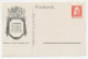 Postal Stationery Bayern 1912 Luitpold Von Bayern - Koniklijke Families