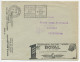 Postal Cheque Cover Belgium 1938 Typewriter - Royal - Leather - Soles - Heels - Shoes - Sin Clasificación